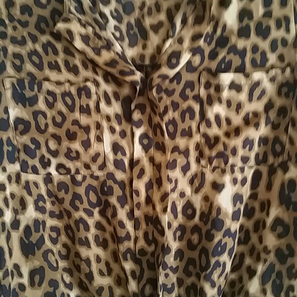 Leopard top - Picture 2 of 3